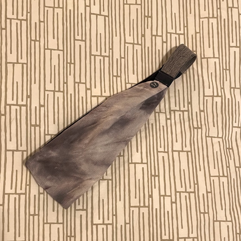 Reversible LuluLemon headband